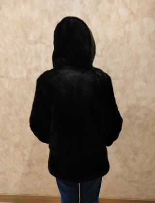 Chaquetón piel sintética