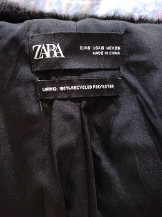 Chaquetón piel sintética