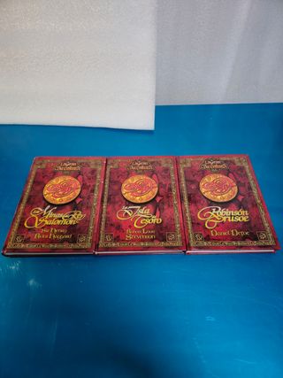 Tres Libros La Gran Aventura 