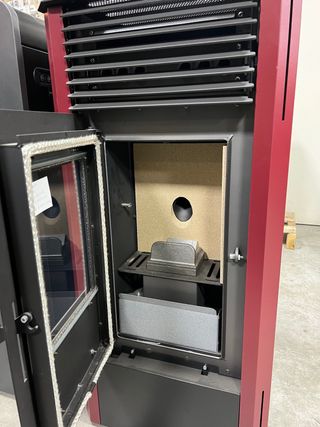 Estufa de Pellet 10 KW