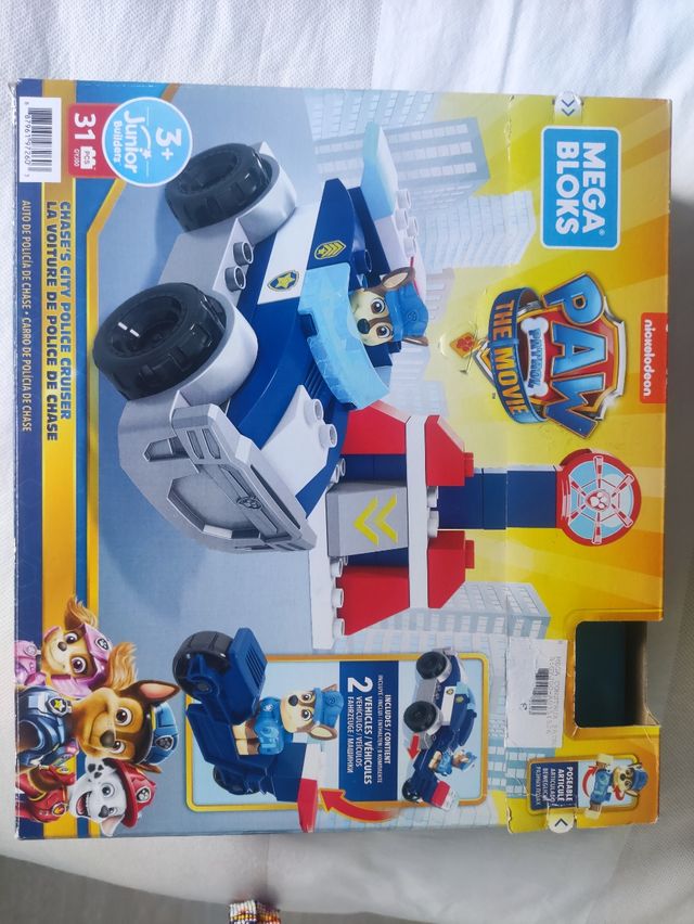 Coche policía Chase, La patrulla canina