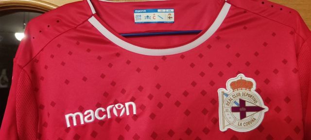 Camiseta Deportivo de La Coruña