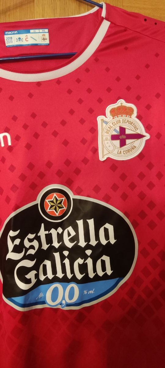 Camiseta Deportivo de La Coruña