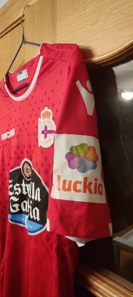 Camiseta Deportivo de La Coruña