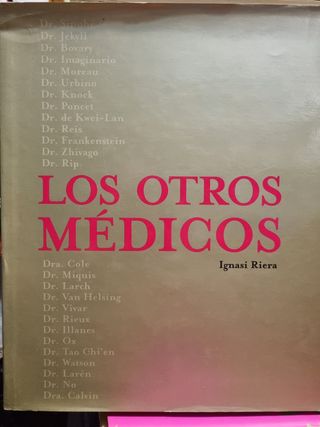 LIBRO LOS OTROS MEDICOS