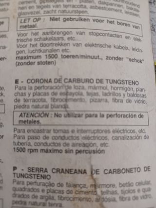 BROCACENTRADORA TOMECANIC PUNTA CARBURO