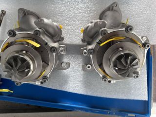 Turbos RS5 RS4 Porsche