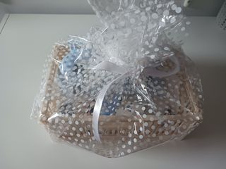 Canastilla  regalo bebé 