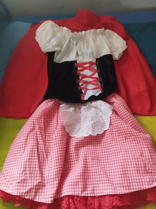 Disfraz Caperucita roja
