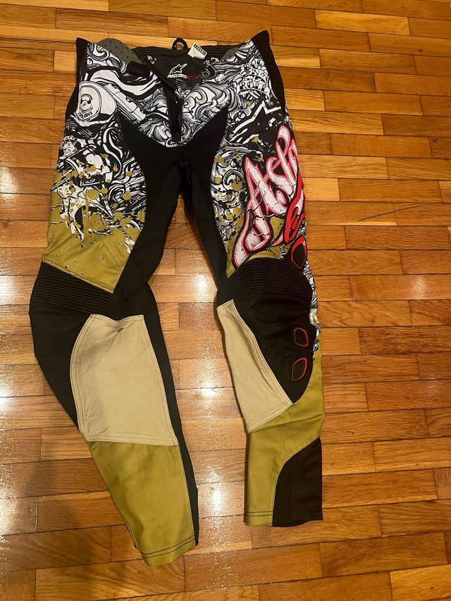 Pantalones enduro Alpine Stars