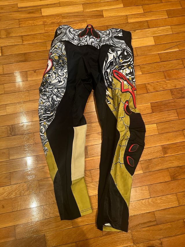 Pantalones enduro Alpine Stars