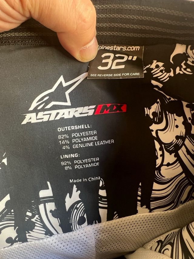 Pantalones enduro Alpine Stars