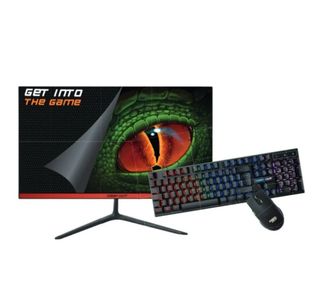 Monitor con teclado y ratón KEEP OUT