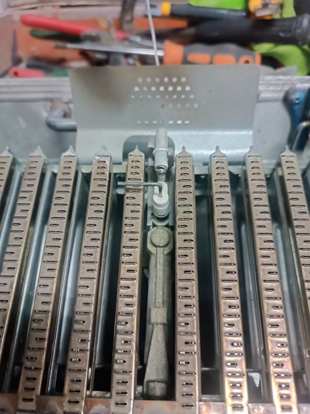 Quemadores de los termos Junkers