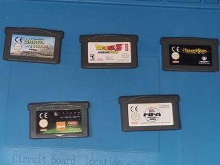 Lotto 5 Giochi nintendo Gameboy Advance