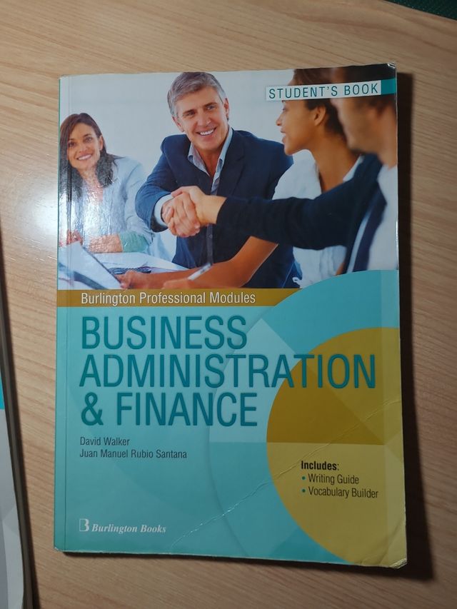BUSINESS ADMINISTRATION FINANCE SB GS Burlington Books