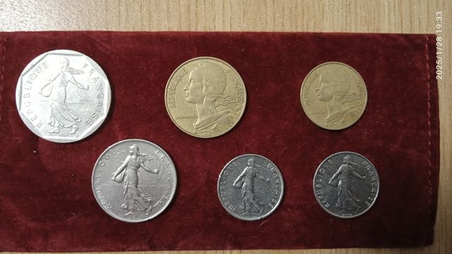 Francos franceses más regalo