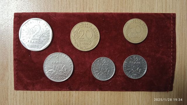 Francos franceses más regalo