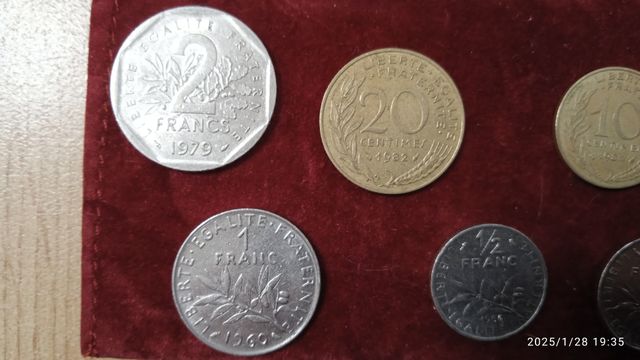 Francos franceses más regalo