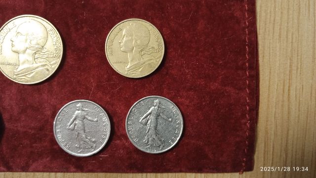 Francos franceses más regalo