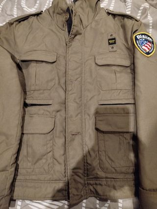 Cazadora blauver original