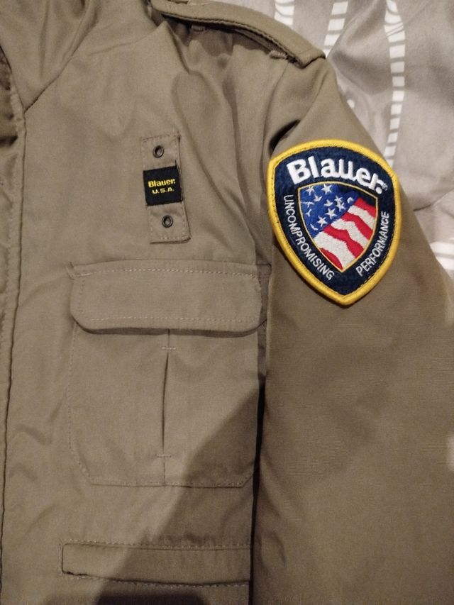 Cazadora blauver original