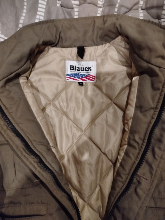 Cazadora blauver original