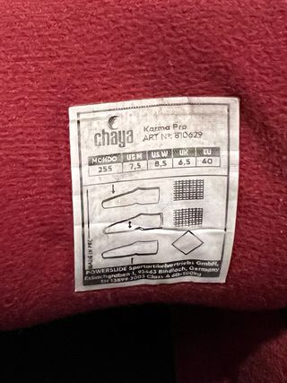 Patines Quad Chaya Karma Pro