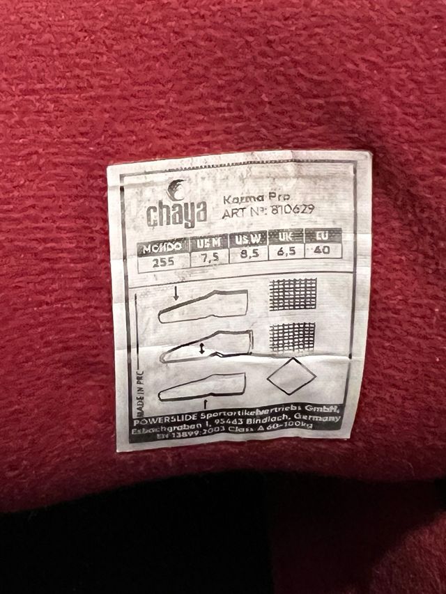 Patines Quad Chaya Karma Pro