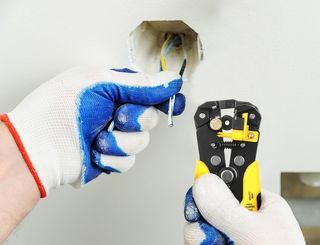 Pinza Spelafili Spellafili Crimpatrice Spella Cavi