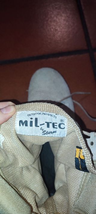 Stivali Mil Tec Cordura