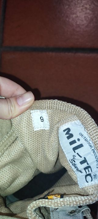 Stivali Mil Tec Cordura