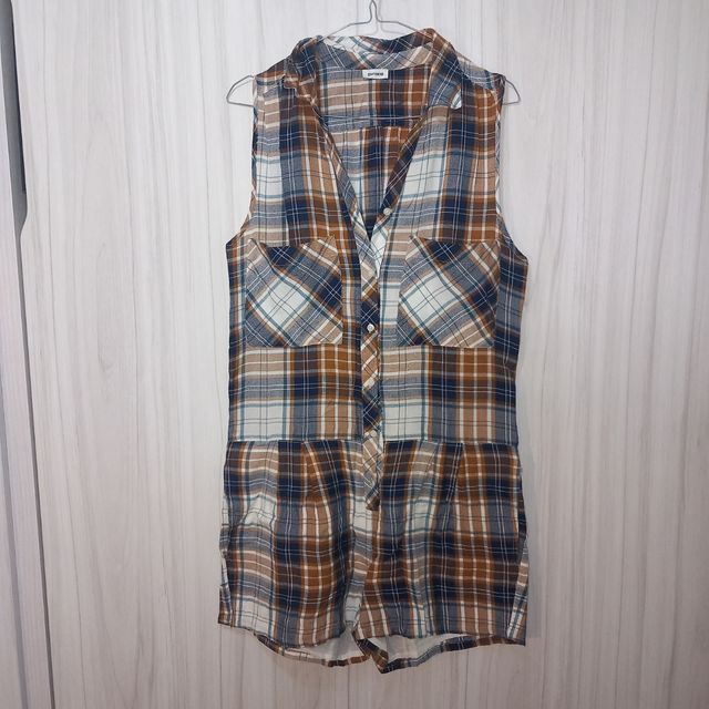 MONO CORTO DE CUADROS .