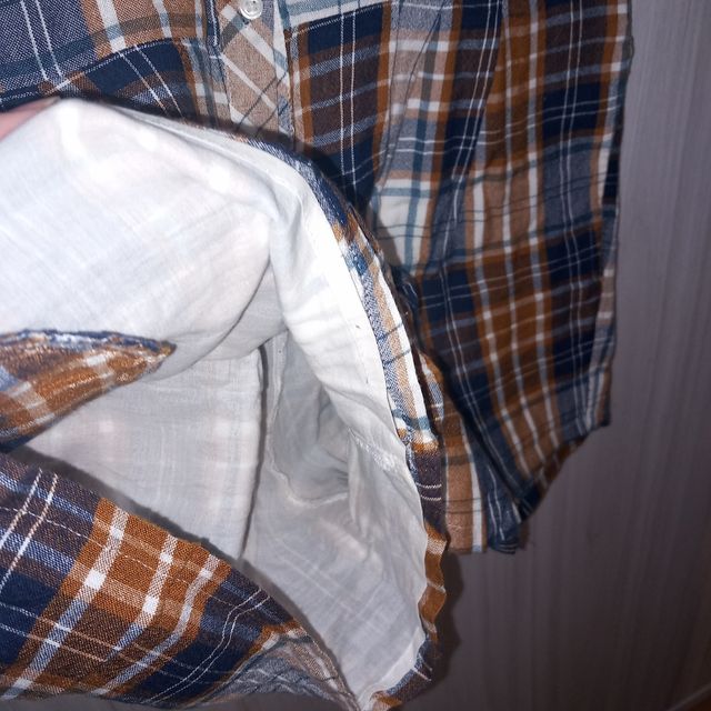 MONO CORTO DE CUADROS .