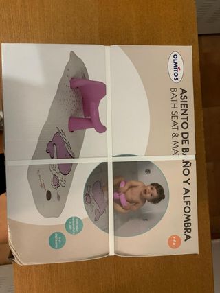 Asiento baño bebés