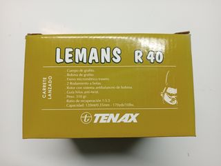 Carrete tenax lemans R40