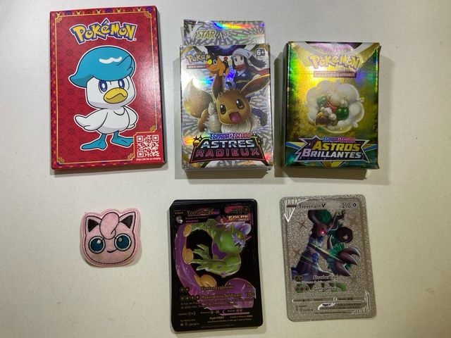 Lote de Cartas Pokemon