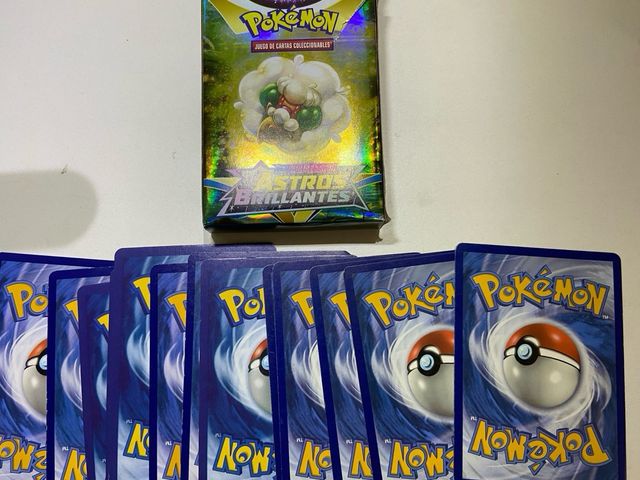 Lote de Cartas Pokemon