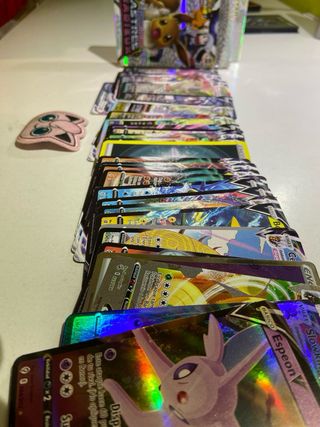 Lote de Cartas Pokemon