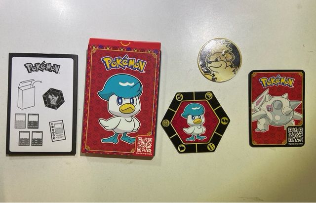 Lote de Cartas Pokemon