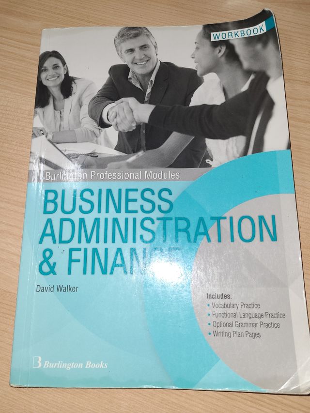 BUSINESS ADMINISTRATION FINANCE WB Burlington