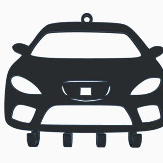 Colgador de llaves Seat León 2
