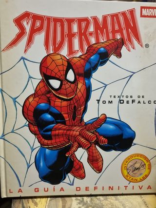 LIBRO SPIDERMAN