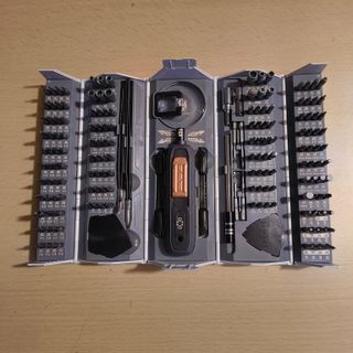 Conjunto Chave de Fenda Precisão Magnética 180 em1