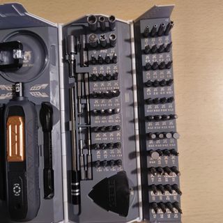 Conjunto Chave de Fenda Precisão Magnética 180 em1