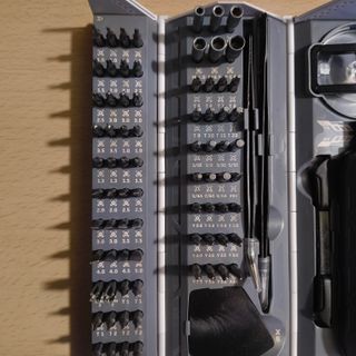 Conjunto Chave de Fenda Precisão Magnética 180 em1