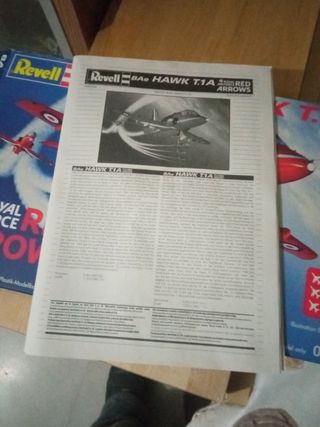 Bae Hawk T1A de Revell