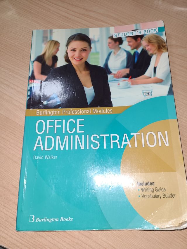 OFFICE ADMINISTRATION SB GM ED.13 Burlington