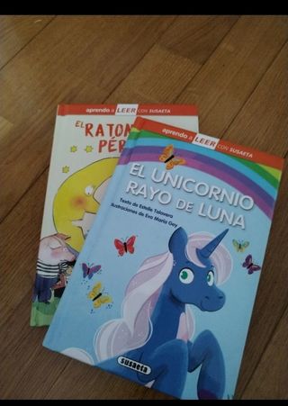 Libros de lectura para niños