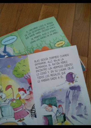 Libros de lectura para niños